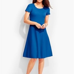 Talbots Soft Knit Dress NEW